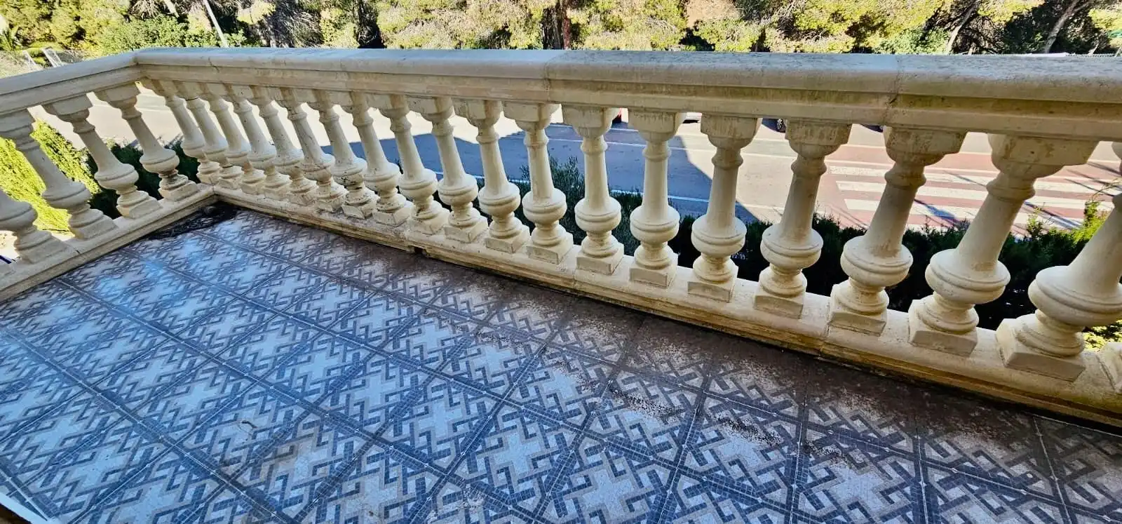 Terraza de Casa o chalet en venta en La Nucia con Aire acondicionado, Jardín privado y Terraza