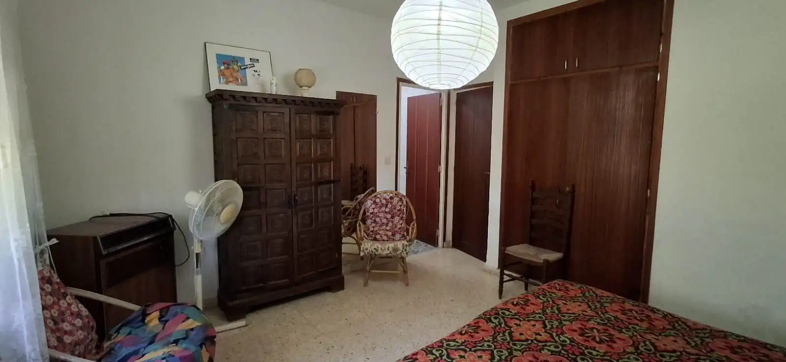 Bedroom of Country homes for sale in Benidorm  with Private garden, Terrace and Storage room