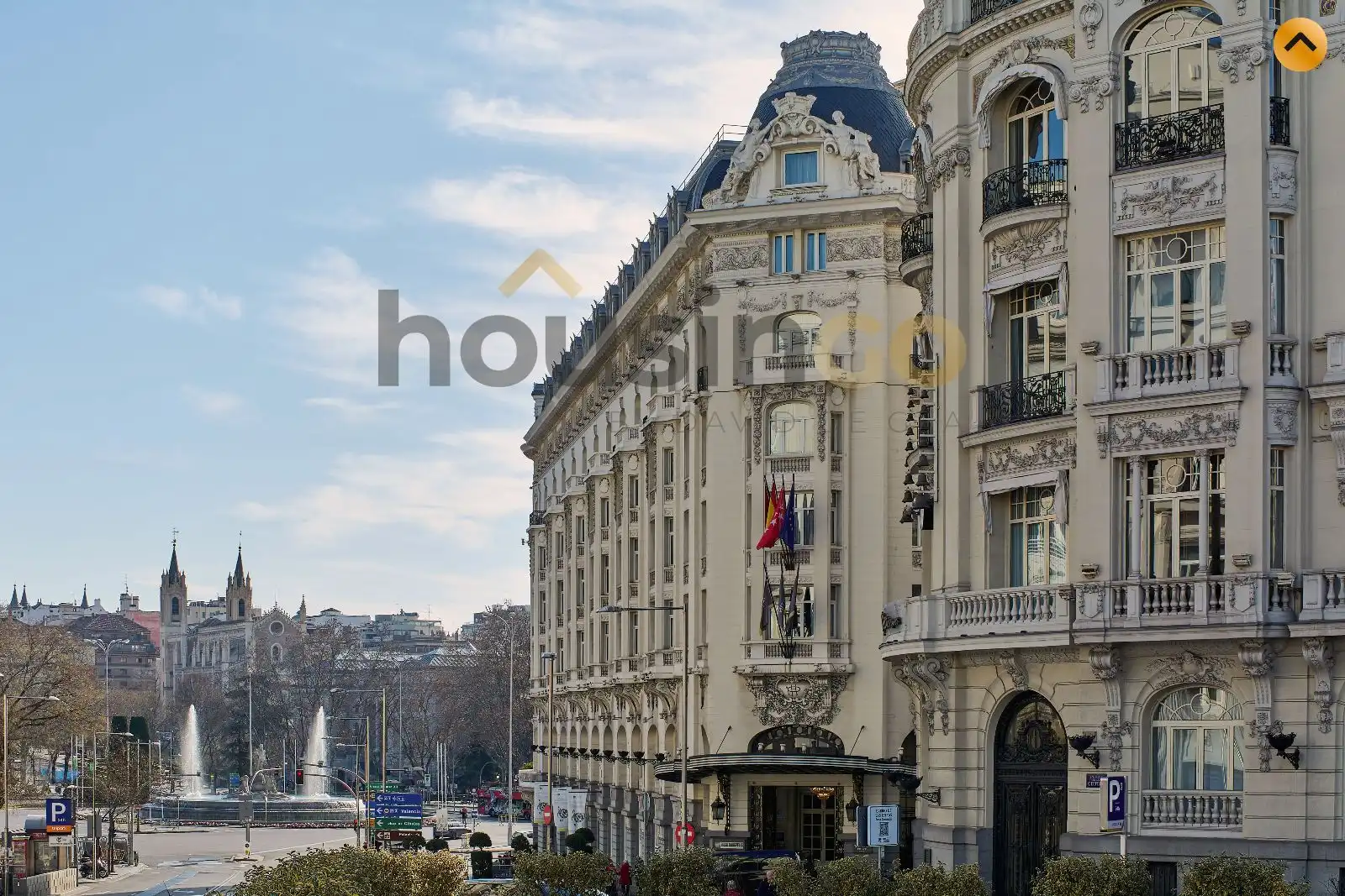 Exterior view of Duplexes for rent in Madrid  with Air Conditioner, Heating and Furnished