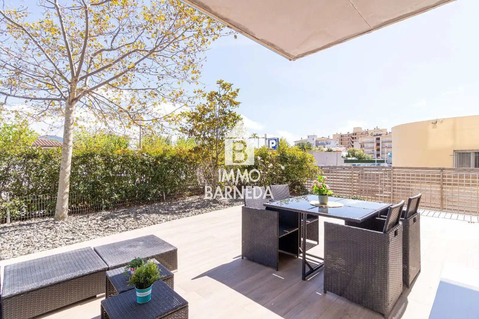 Terrassa de Pis en venda en Roses amb Aire condicionat, Calefacció i Jardí privat