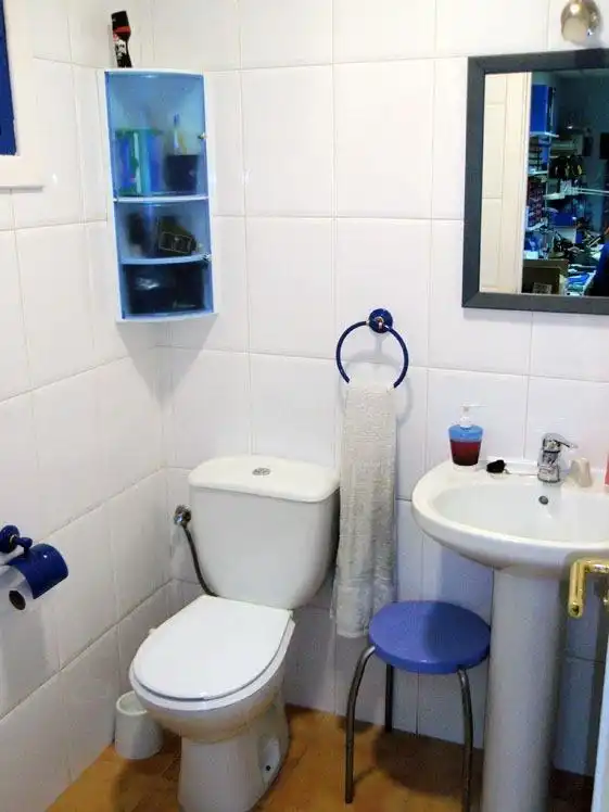 Bany de Apartament en venda en Vigo 