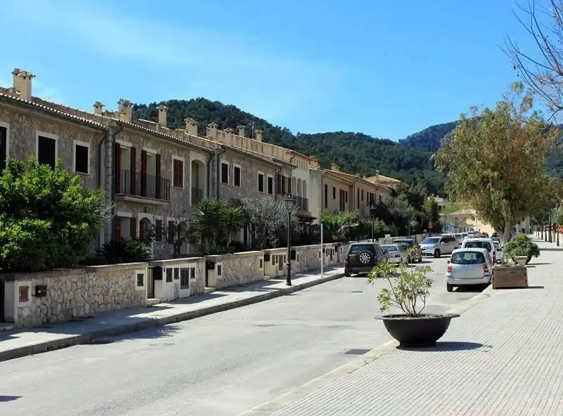 Vista exterior de Residencial en venta en Mancor de la Vall