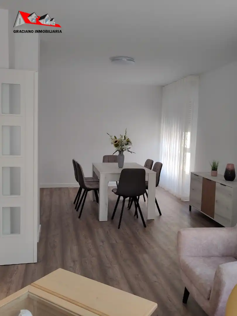 Esszimmer von Wohnung zur Miete in Albacete mit Klimaanlage, Heizung und Möbliert