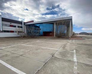 Exterior view of Industrial buildings for sale in Arévalo