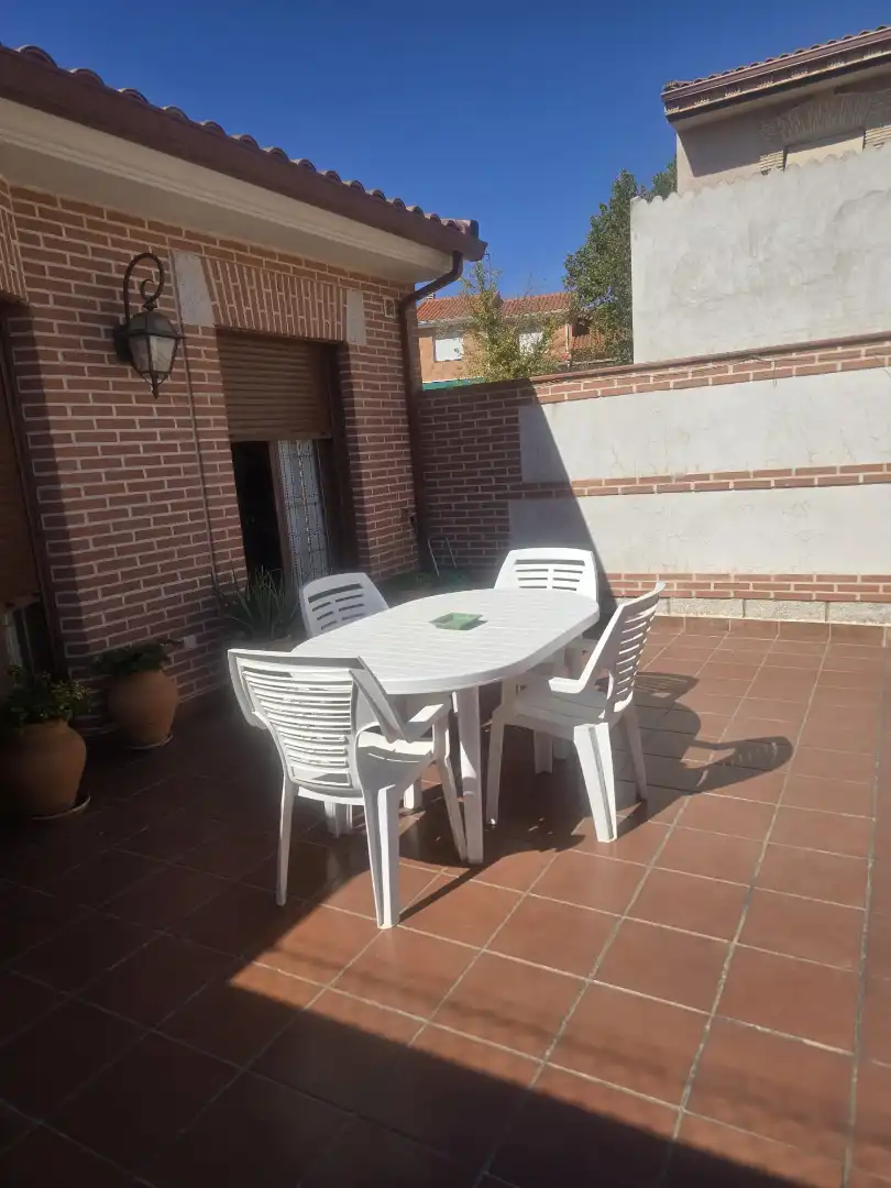 Terraza de Casa o chalet en venta en Centro