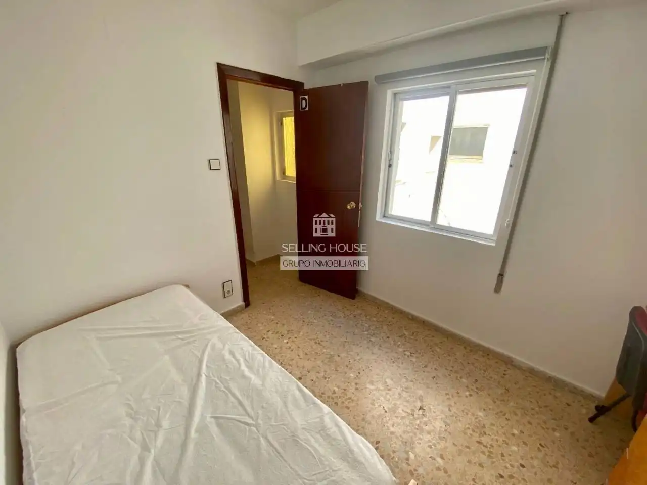 Bedroom of Flat for sale in Valencia  with Balcony