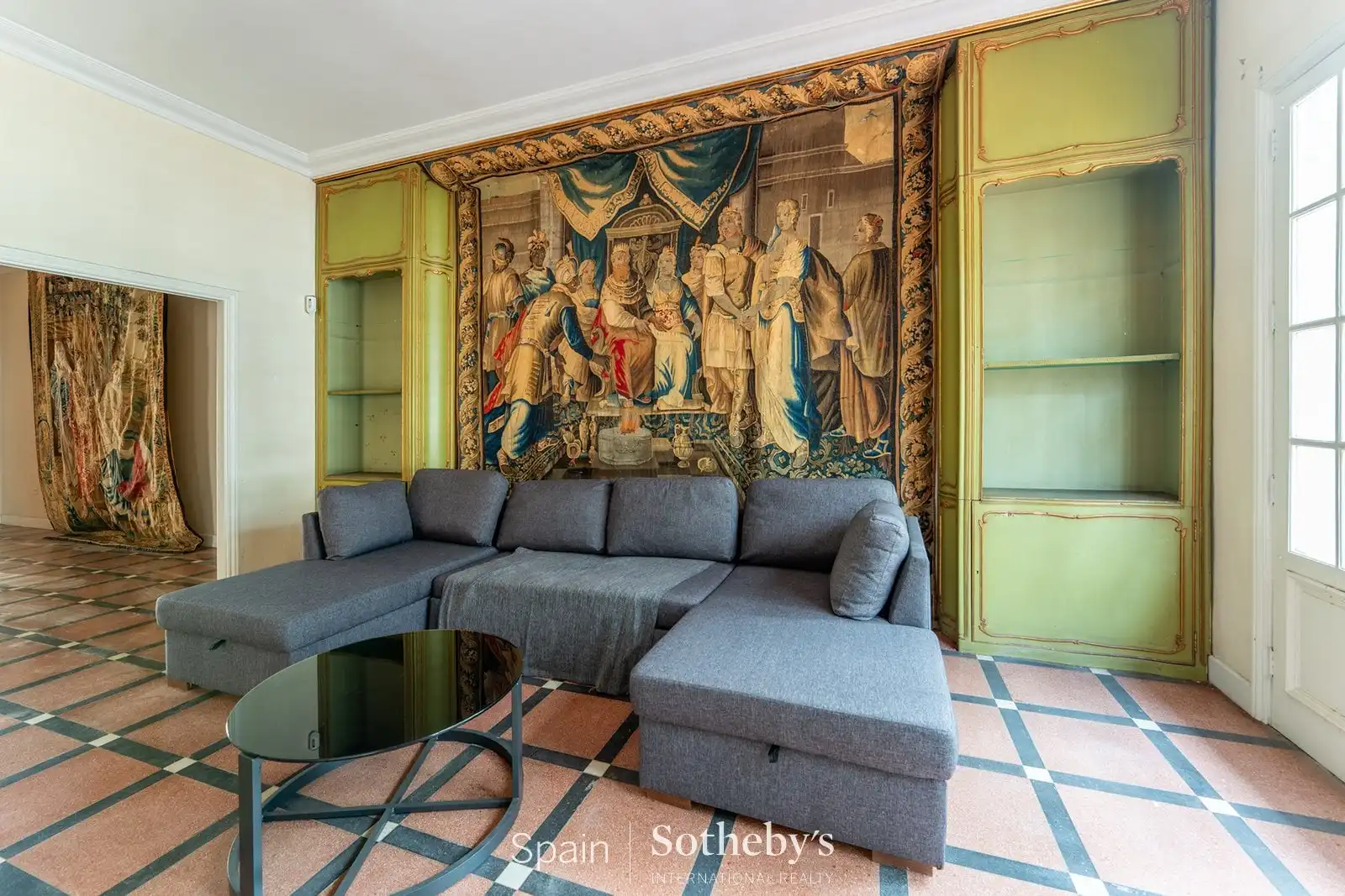 Sala d'estar de Casa adosada en venda en Santa Cruz de Tenerife amb Jardí privat, Terrassa i Traster