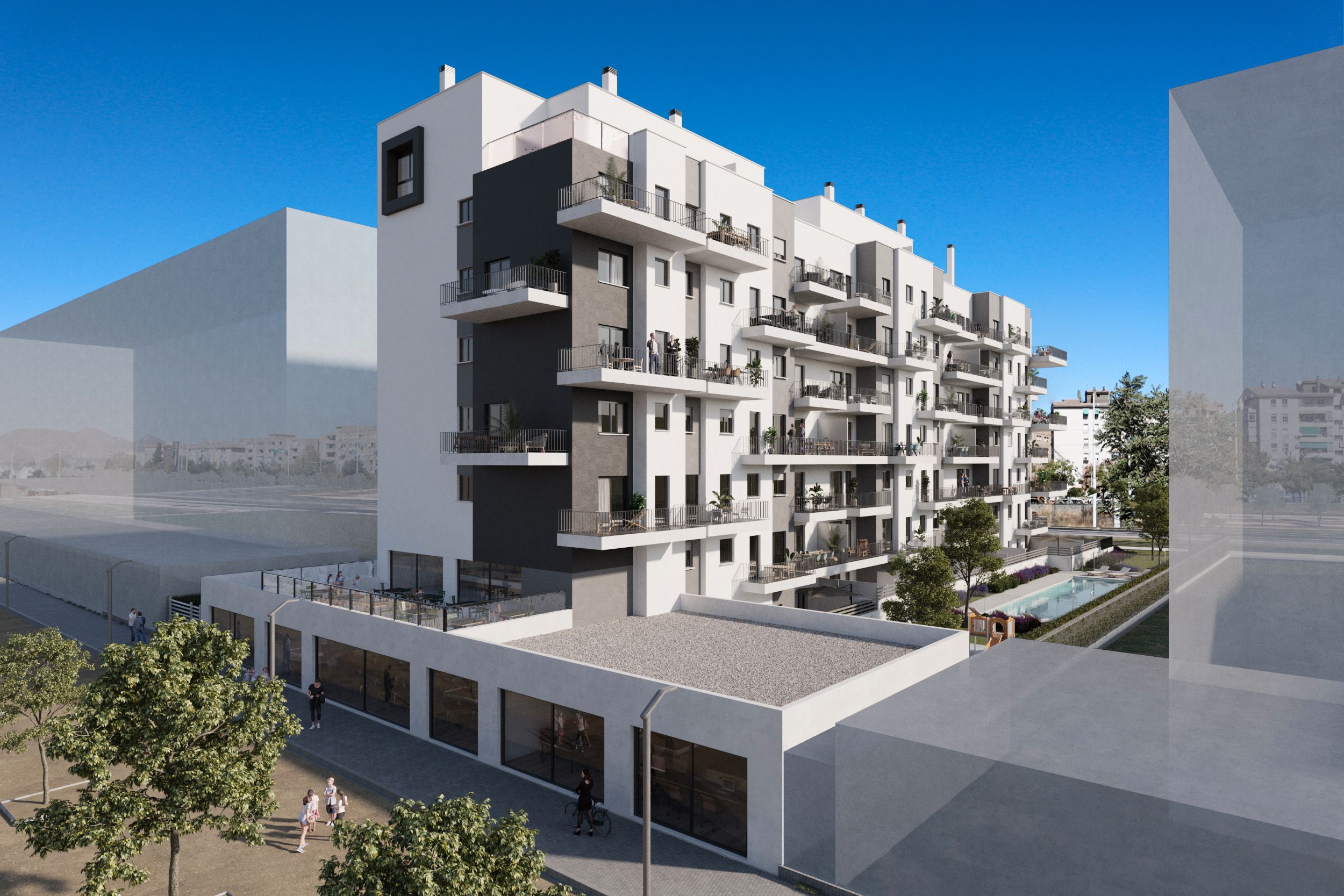 Planta baja for sale in Calle Pintor Fernandez Belda, s/n, Rosaleda - Juventud