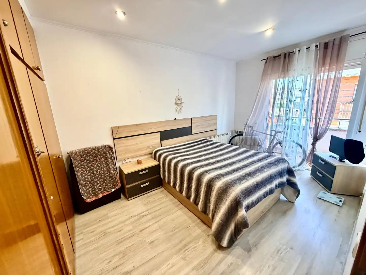 Habitación de Piso en venta en Malgrat de Mar con Parquet, Trastero y Balcón