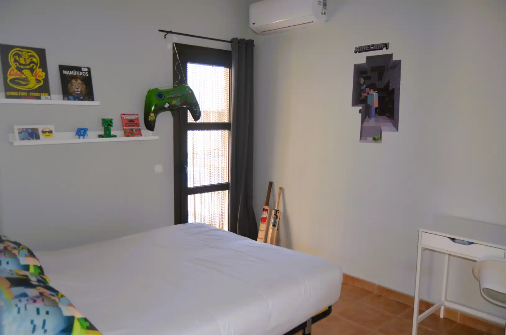 Dormitori de Casa o xalet en venda en Antigua amb Aire condicionat, Jardí privat i Terrassa