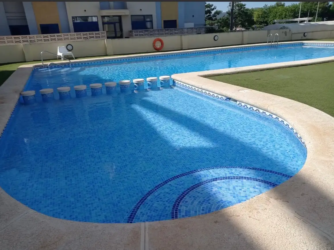 Piscina de Apartament en venda en Xeraco amb Terrassa i Balcó