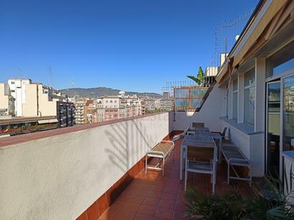 Terrace of Office to rent in  Barcelona Capital  with Air Conditioner