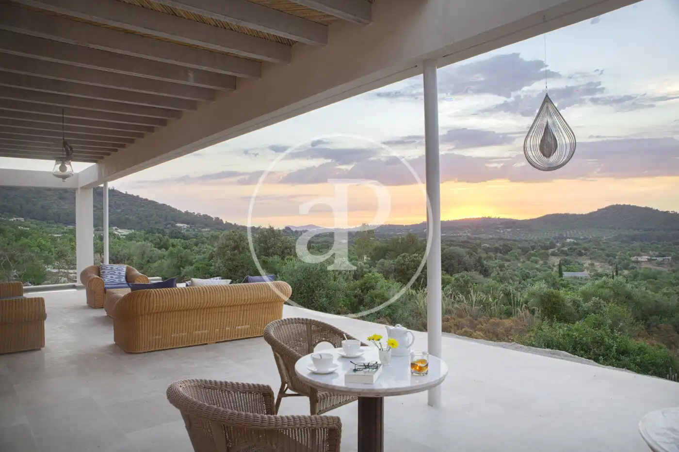 Terraza de Casa o chalet de alquiler en Artà con Aire acondicionado, Calefacción y Jardín privado