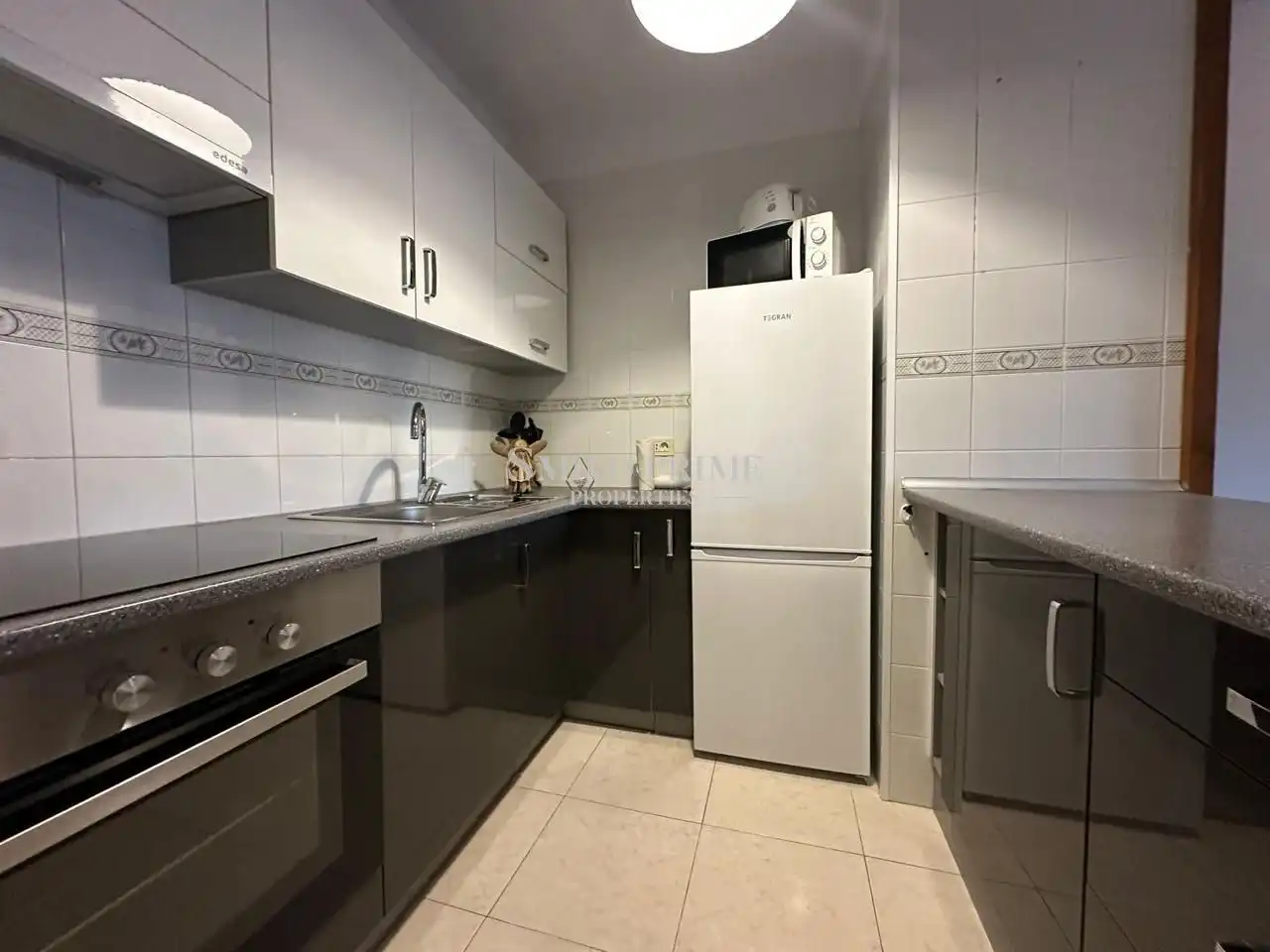 Kitchen of Flat for rent in Arona  with Furnished and Balcony