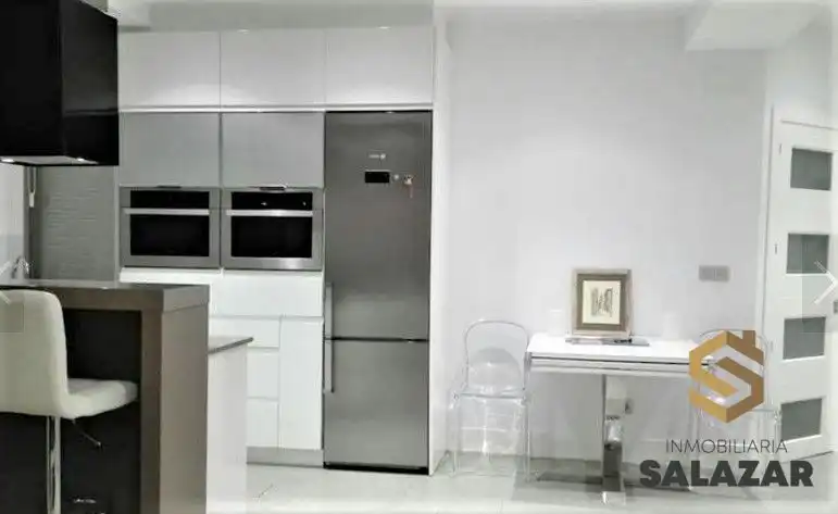 Cocina de Piso de alquiler en Bilbao  con Calefacción y Microondas