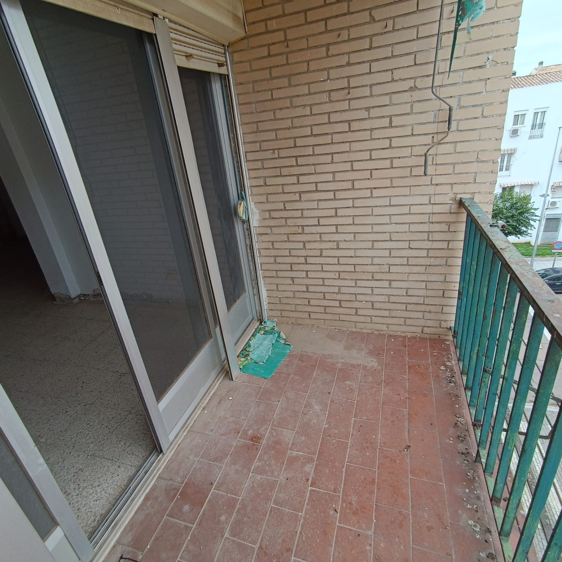 Balcony of Flat for sale in Mérida