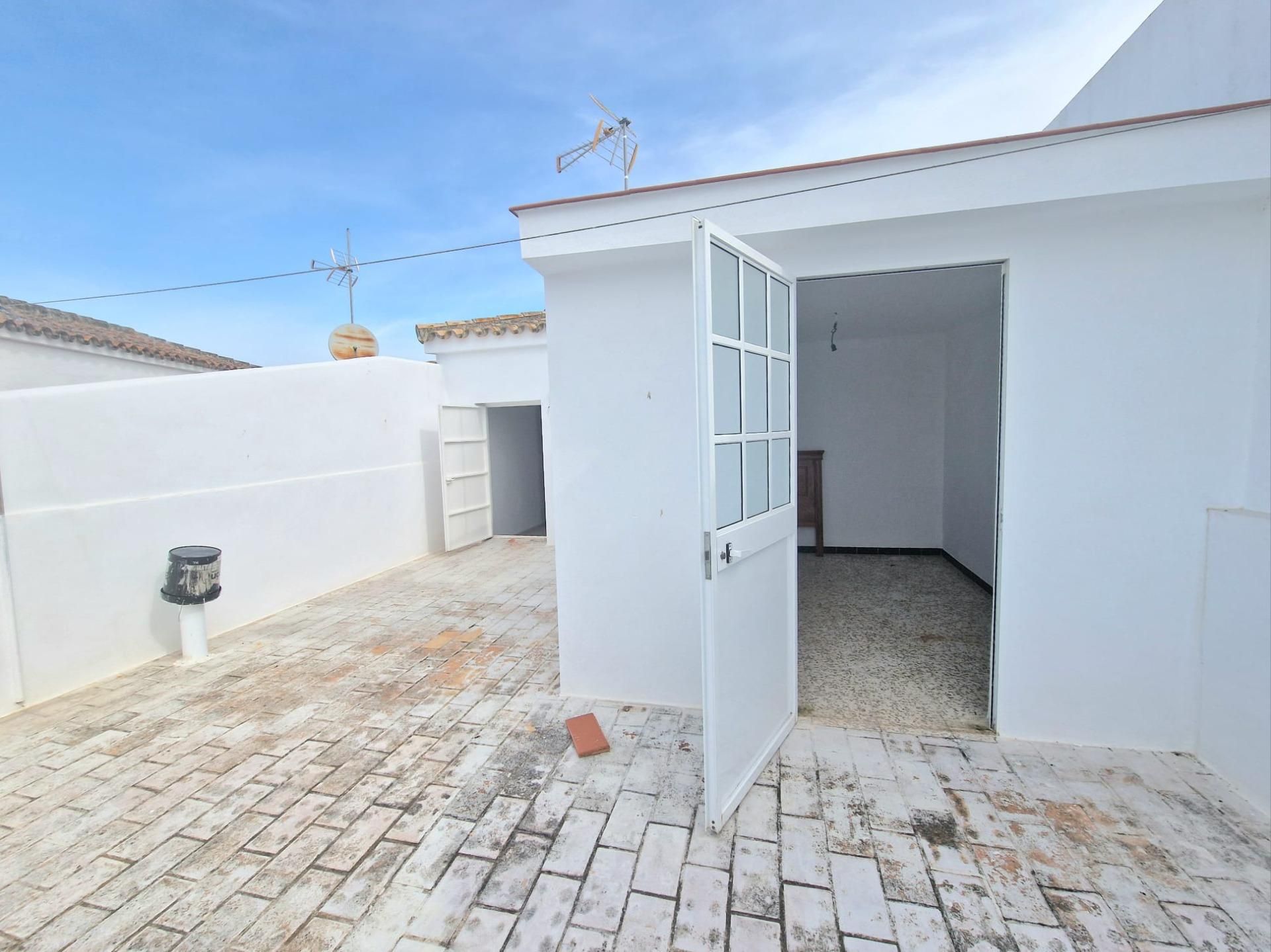 Vista exterior de Casa o chalet en venta en Jerez de la Frontera con Terraza