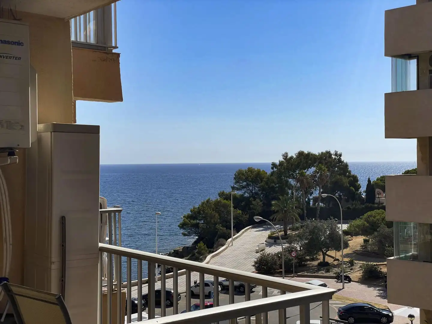 Balcony of Apartments for sale in Canuta