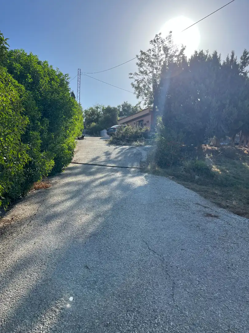 Vista exterior de Finca rústica en venta en Cártama con Aire acondicionado, Terraza y Amueblado