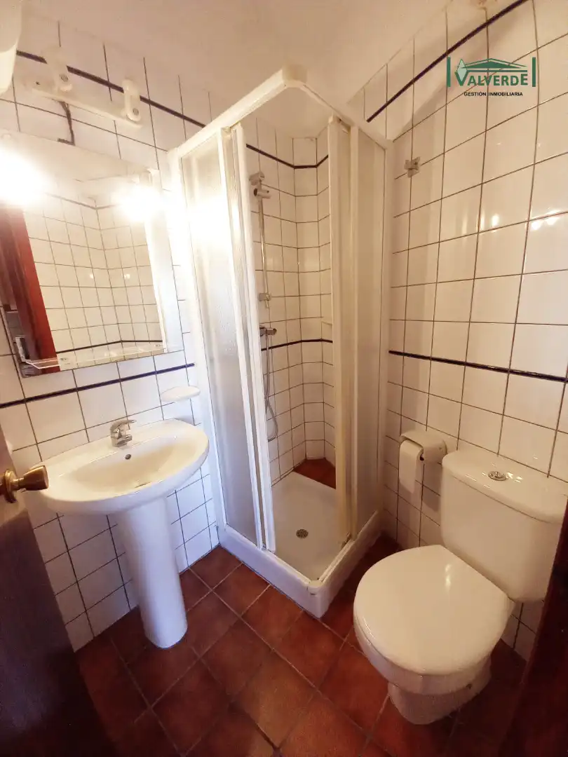 Bathroom of Study for rent in Granada  with Furnished, Washing machine and Microwave