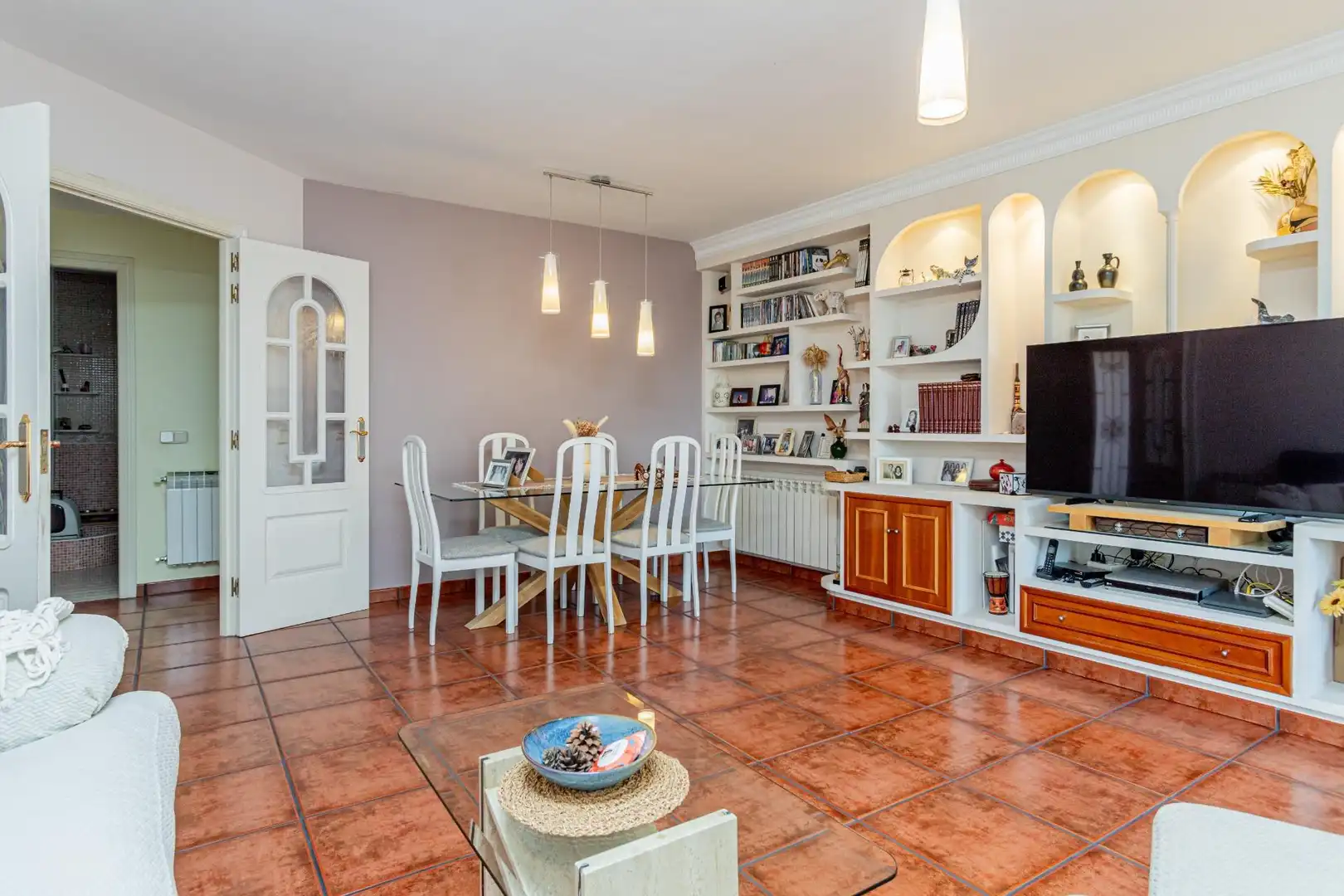 Comedor de Casa o chalet en venta en Madrid con Aire acondicionado, Calefacción y Jardín privado