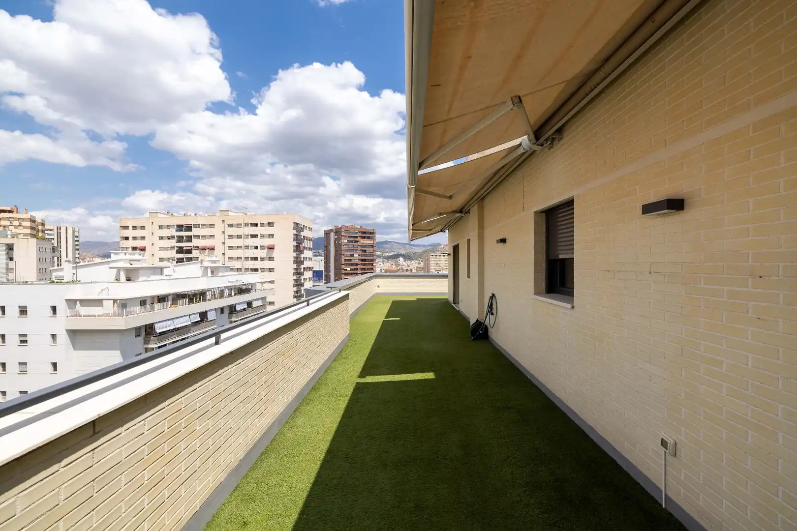 Terraza de Ático en venta en Málaga con Aire acondicionado, Calefacción y Terraza