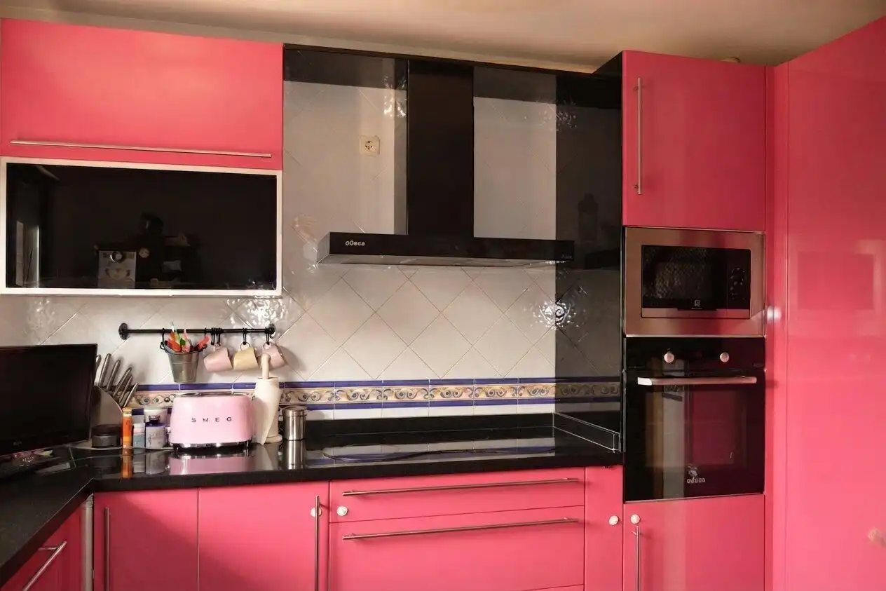 Kitchen of Houses for sale in Valverde de la Virgen, León