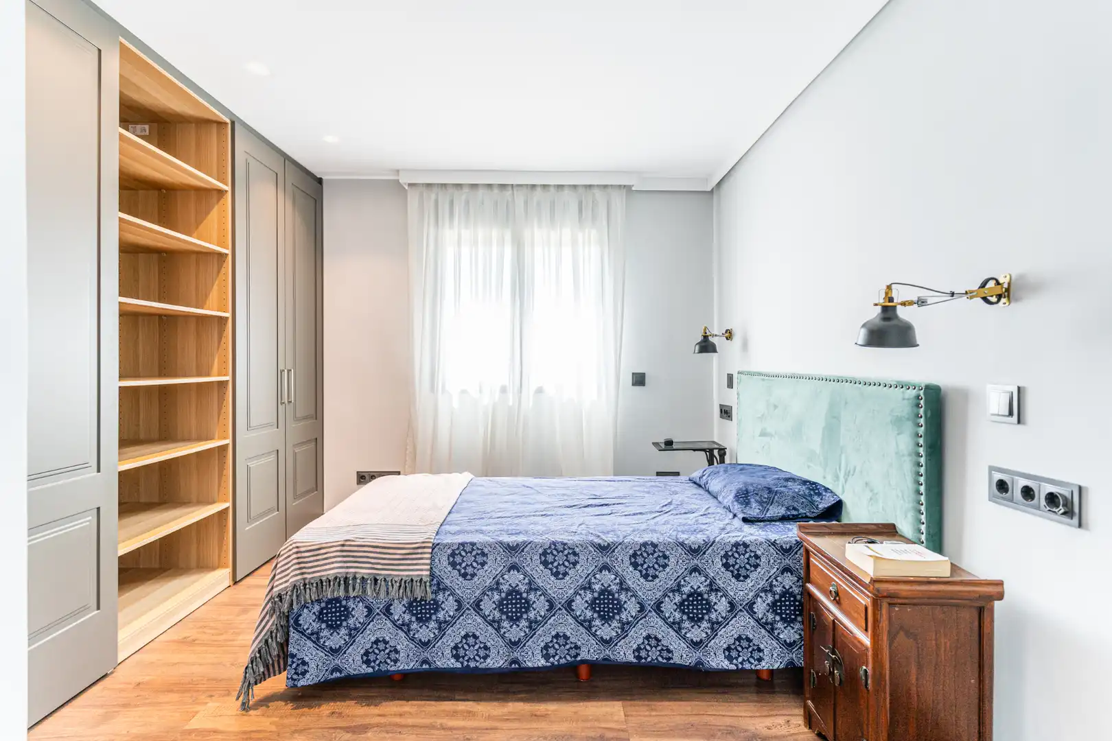 Bedroom of Houses for sale in Majadahonda  with Air Conditioner, Heating and Private garden