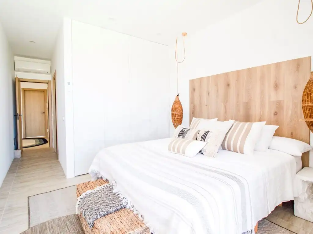 Bedroom of Houses for sale in Ciutadella de Menorca  with Air Conditioner, Private garden and Terrace