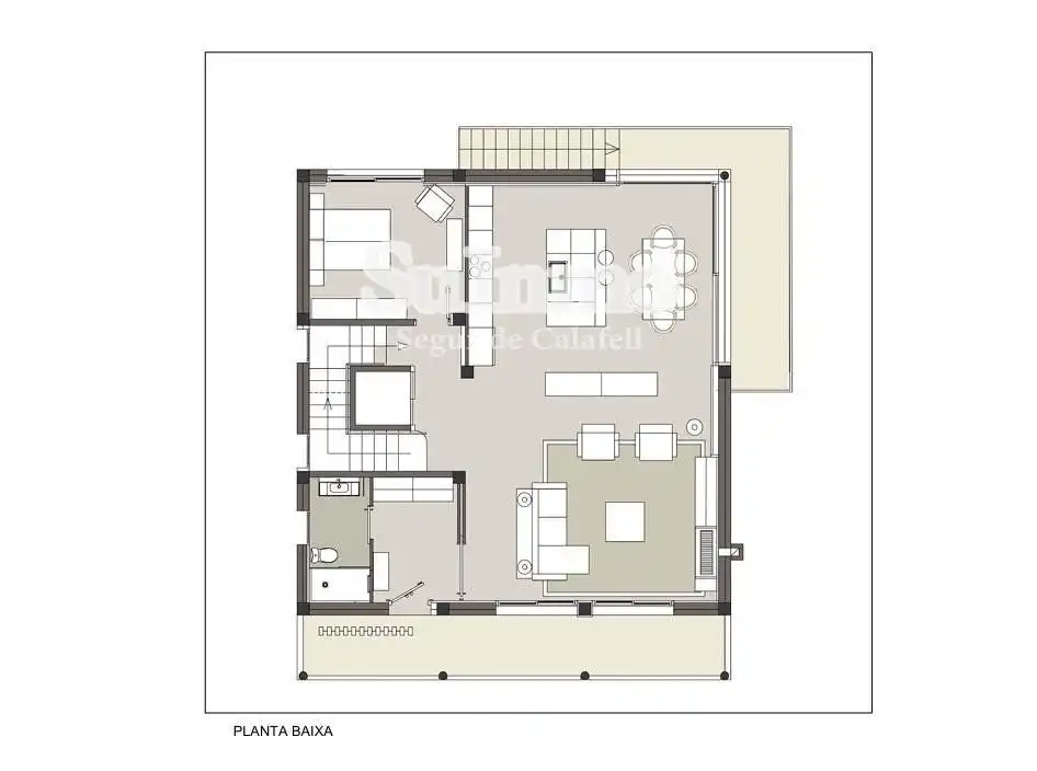 Villa mit Pool zum Verkauf in Rasa del Meix, imagen 11