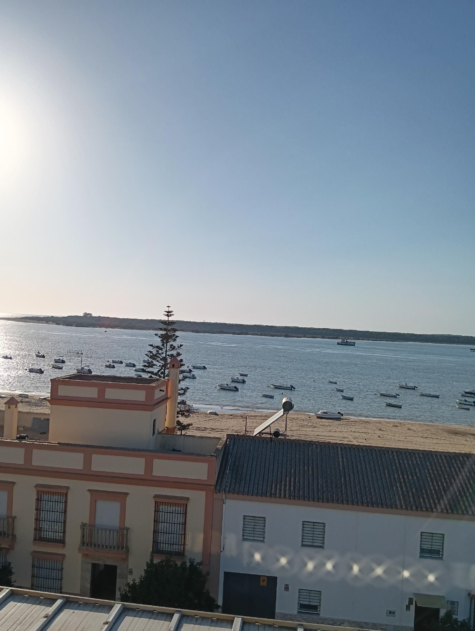 Bedroom of Flat for sale in Sanlúcar de Barrameda  with Air Conditioner and Balcony