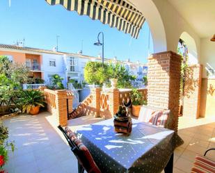 Jardí de Casa adosada en venda en Mijas amb Aire condicionat, Terrassa i Balcó