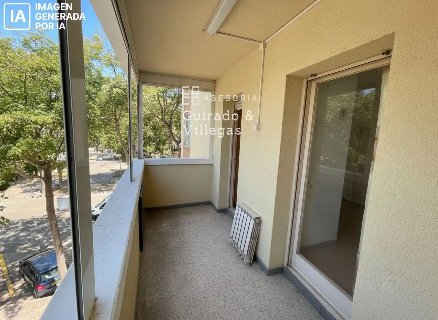 Terrassa de Pis en venda en Sant Martí