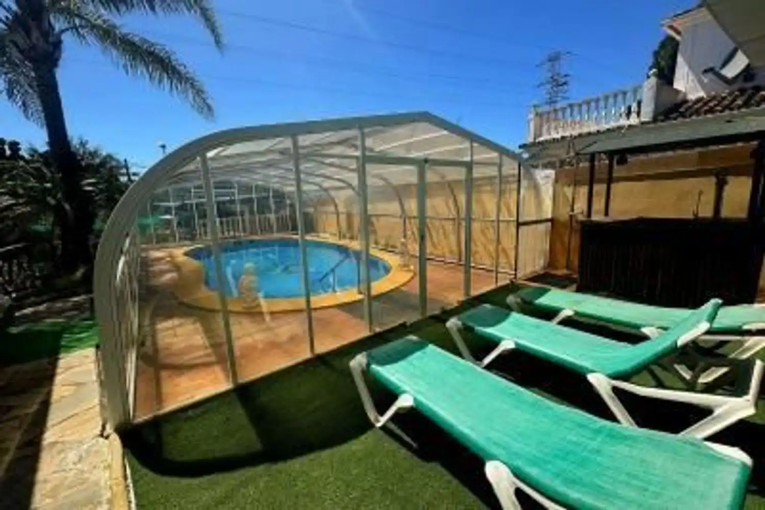 Piscina de Casa o chalet en venta en Marbella con Calefacción, Jardín privado y Trastero