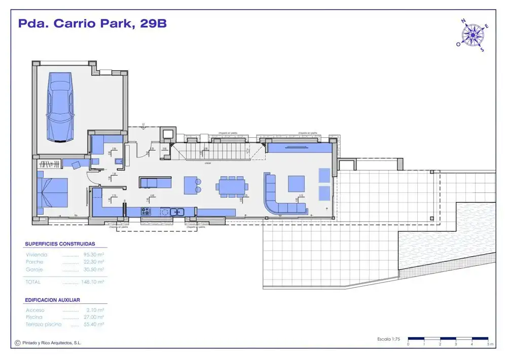 Villa avec piscine à vendre à Carrió - La Merced - Los Pinos, imagen 8