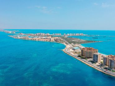 Pis amb balcó en venda a Playa del Estacio