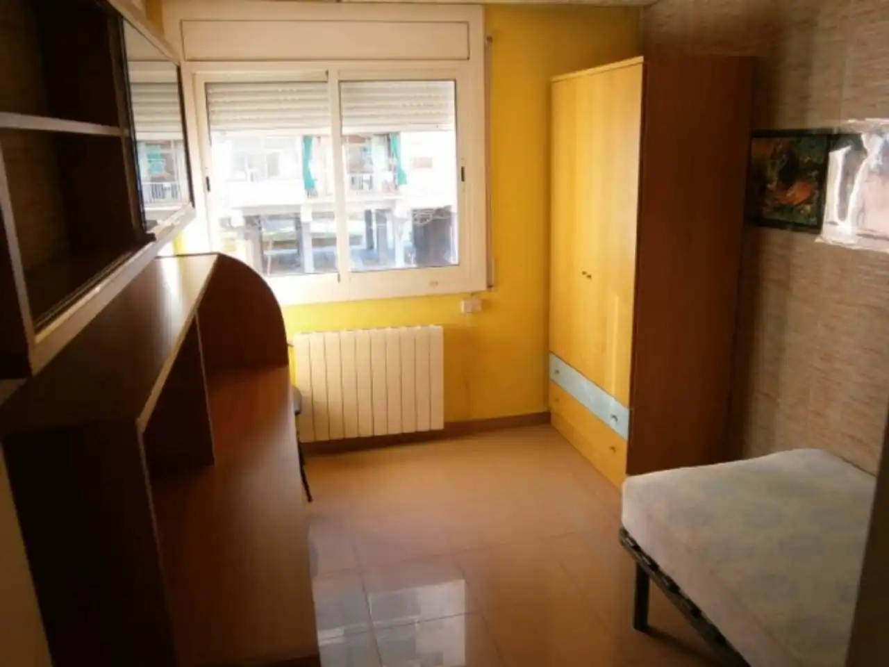 Bedroom of Flat for rent in Cerdanyola del Vallès  with Heating and Furnished
