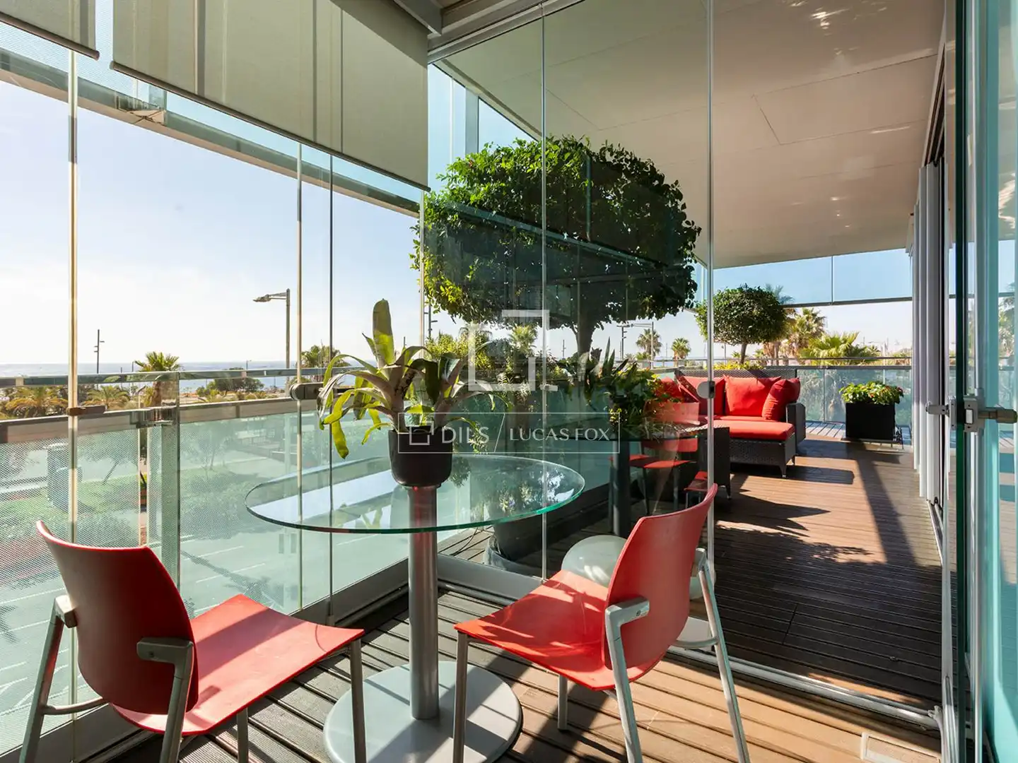 Terraza de Piso en venta en Barcelona con Aire acondicionado, Calefacción y Jardín privado