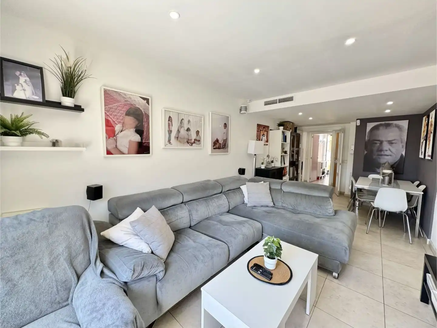 Sala de estar de Piso en venta en Campos con Aire acondicionado, Terraza y Trastero