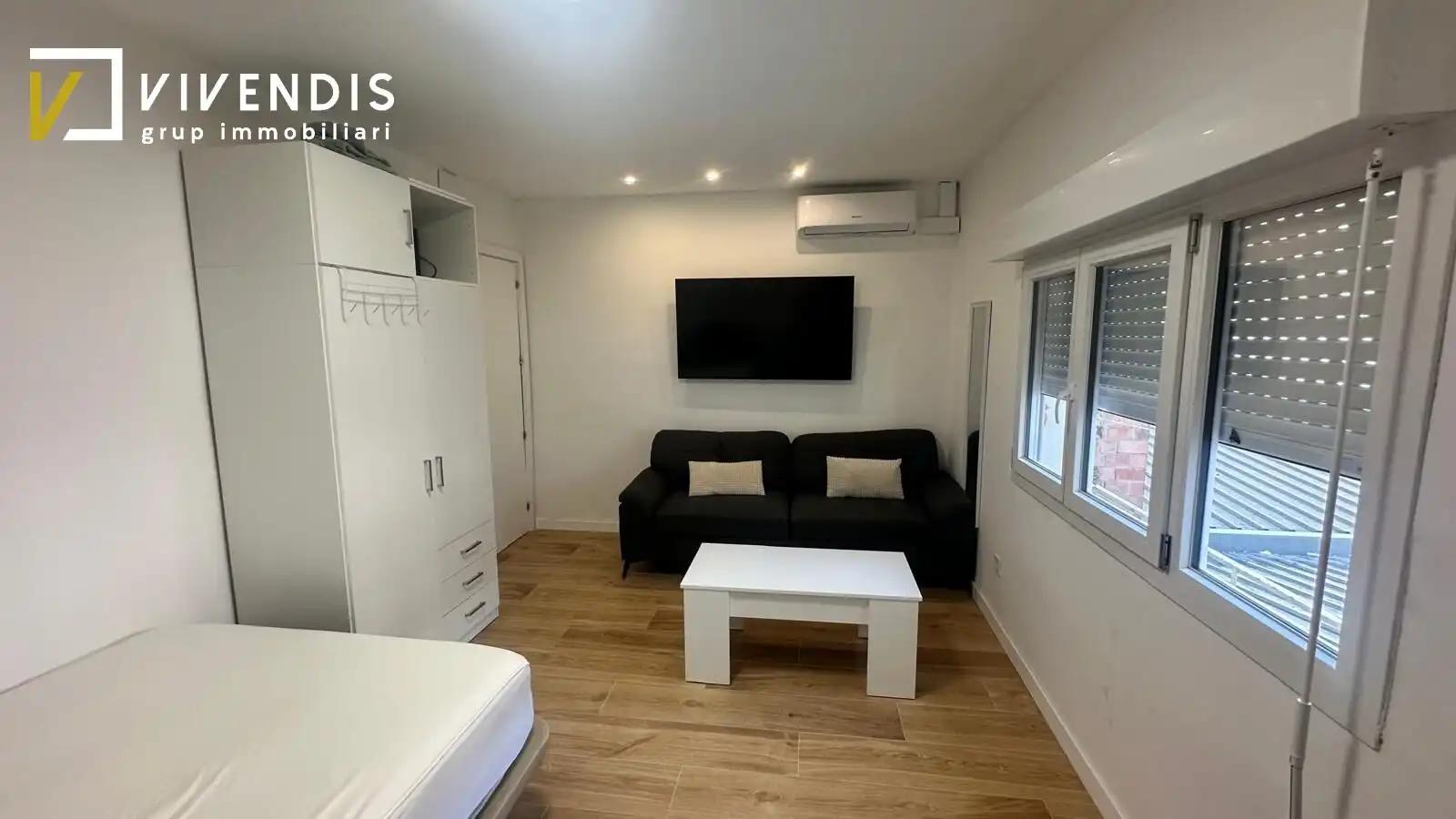 Wohnzimmer von Wohnung zum Verkauf in Lleida mit Möbliert