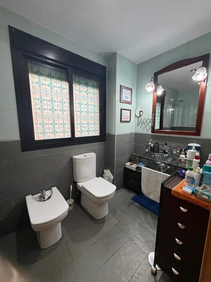 Baño de Ático en venta en Ceuta con Aire acondicionado, Terraza y Trastero