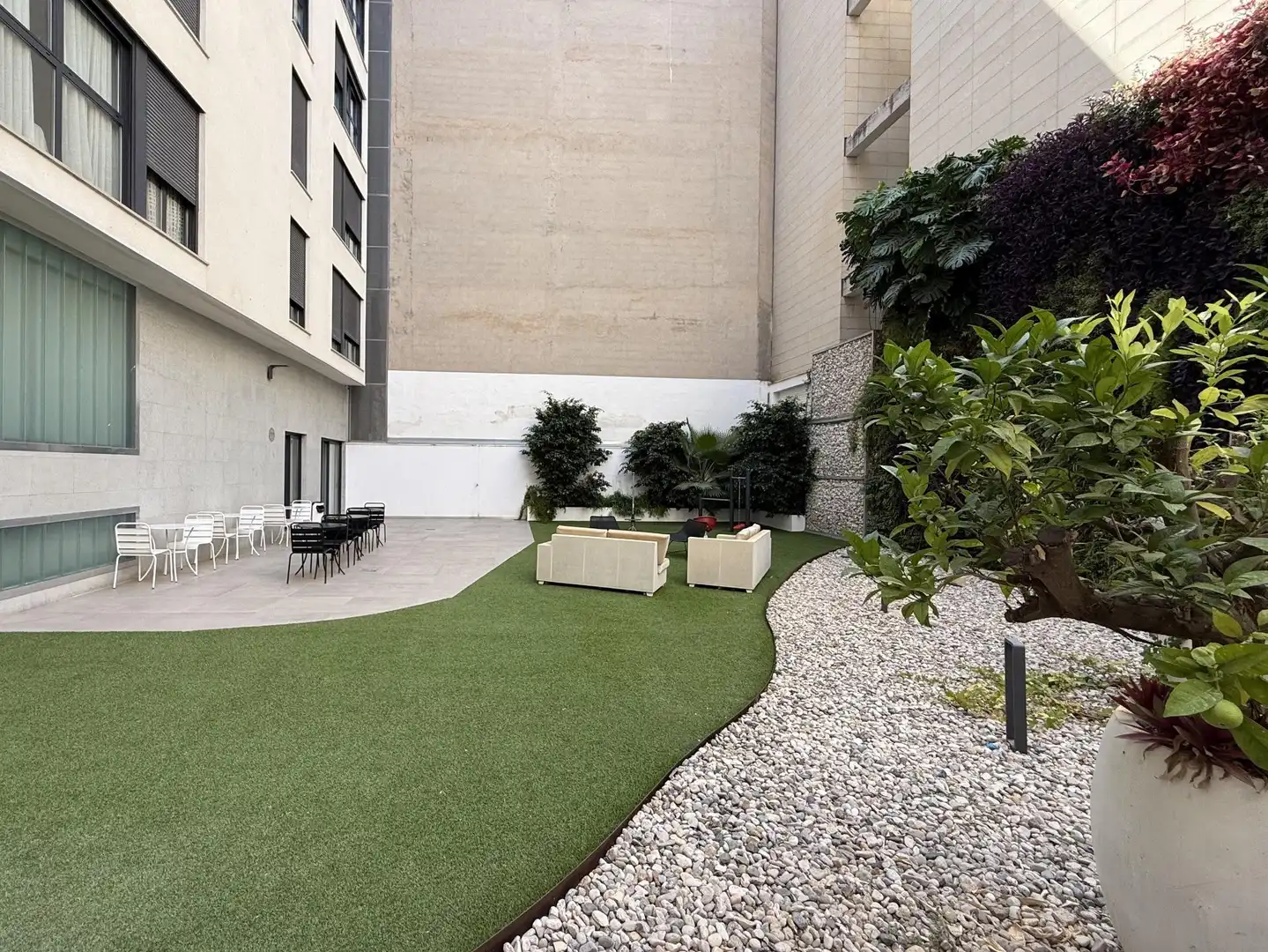 Terrassa de Pis en venda en Alicante / Alacant amb Aire condicionat, Calefacció i Piscina comunitària