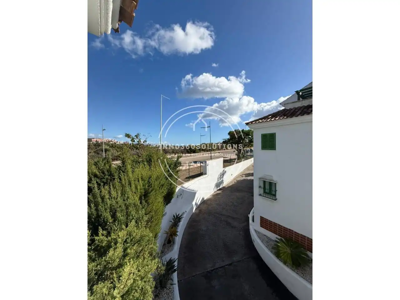 Exterior view of Apartments for sale in Manilva  with Air Conditioner, Storage room and Balcony