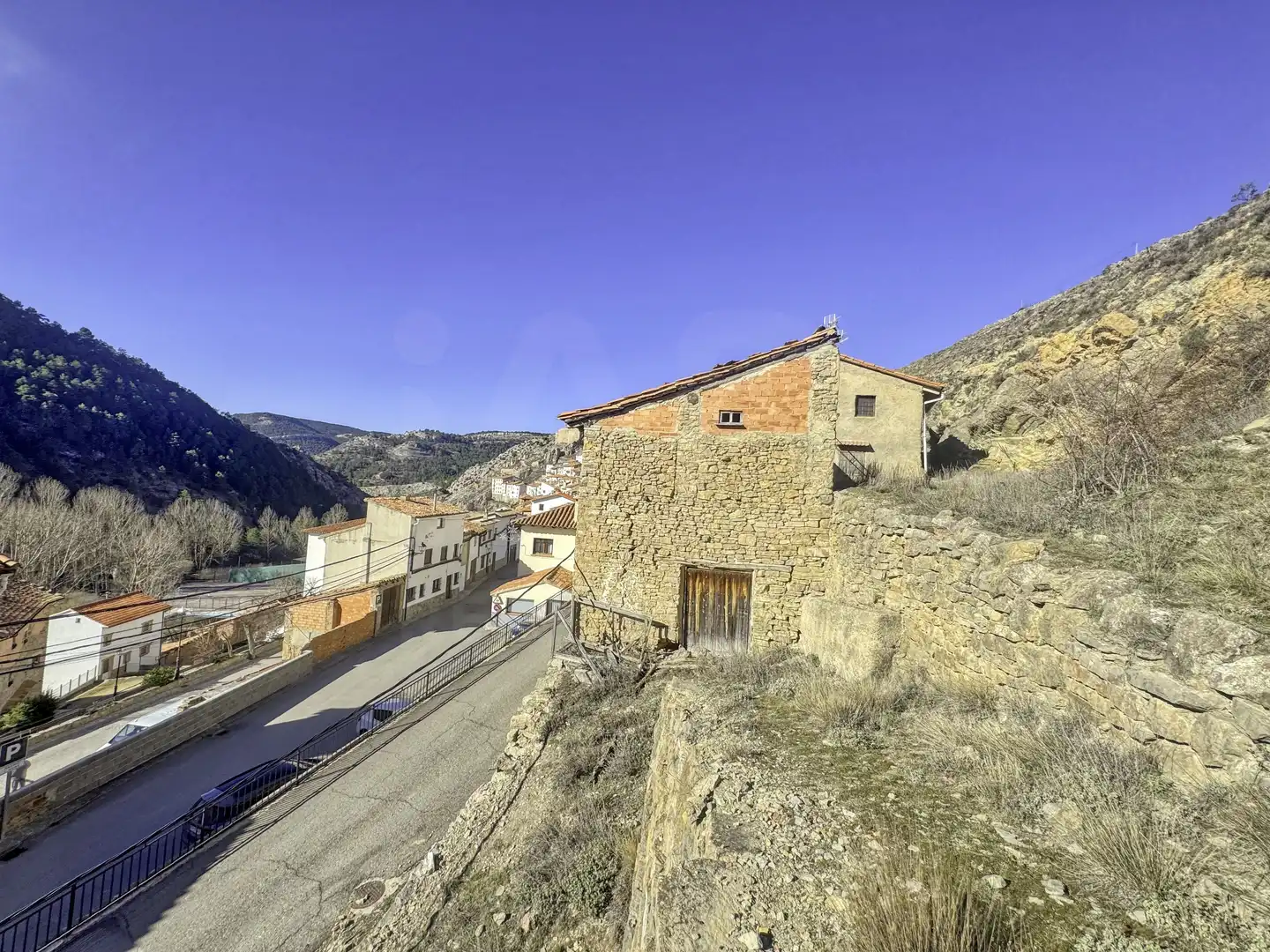 Exterior view of Residential for sale in Alcalá de la Selva