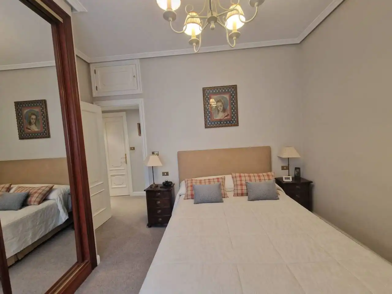 Apartament de lloguer a Calle Pérez Galdós, Zona Indautxu