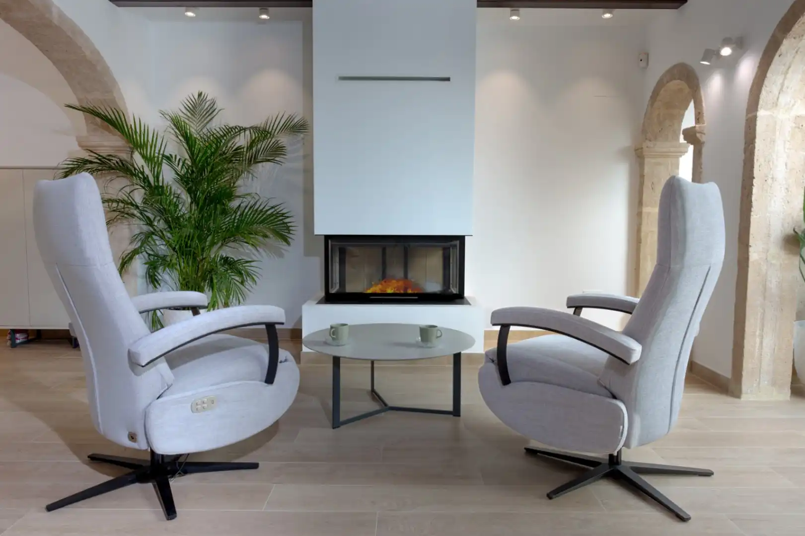 Living room of Houses for sale in Jávea / Xàbia  with Air Conditioner, Heating and Private garden