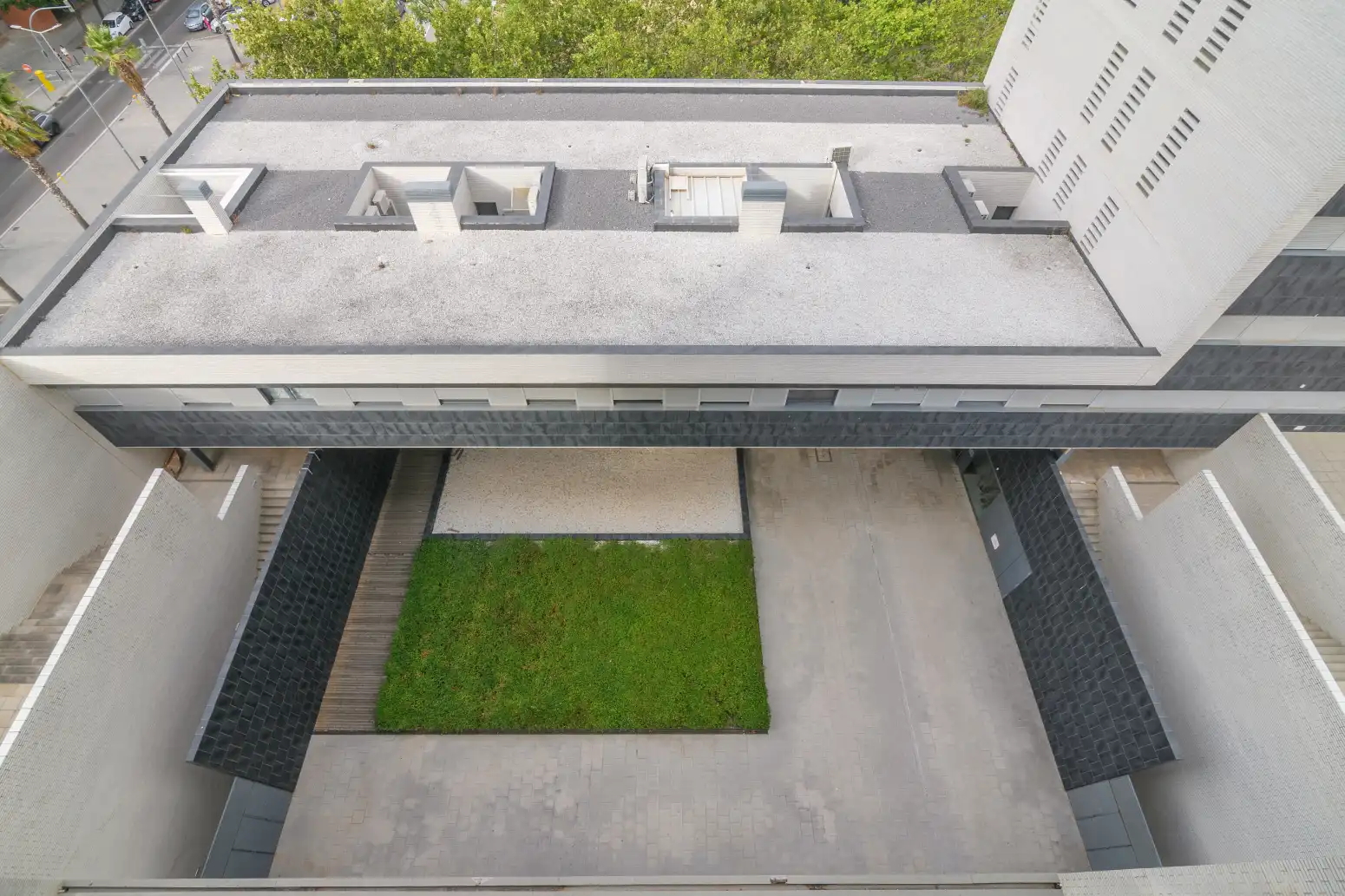 Vista exterior de Piso en venta en Viladecans con Aire acondicionado, Calefacción y Jardín privado