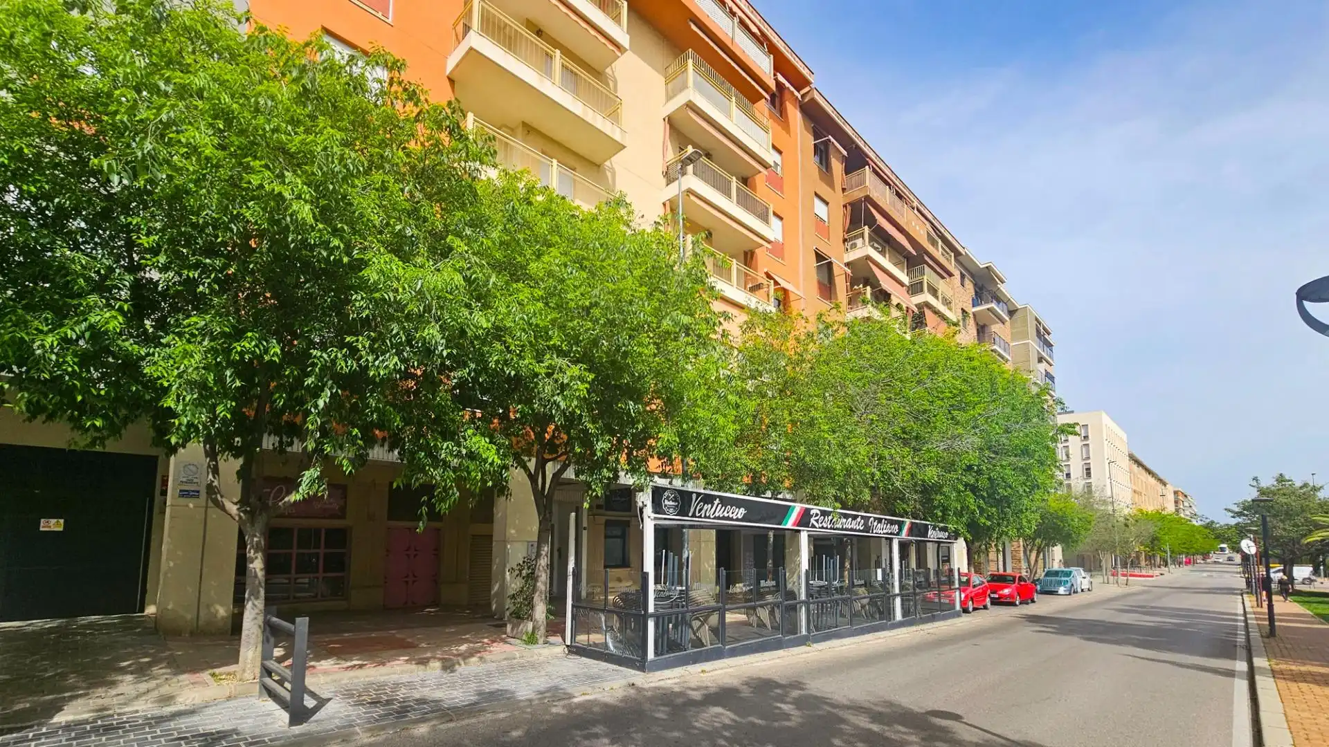 Exterior view of Flat for sale in  Jaén Capital  with Air Conditioner, Heating and Terrace