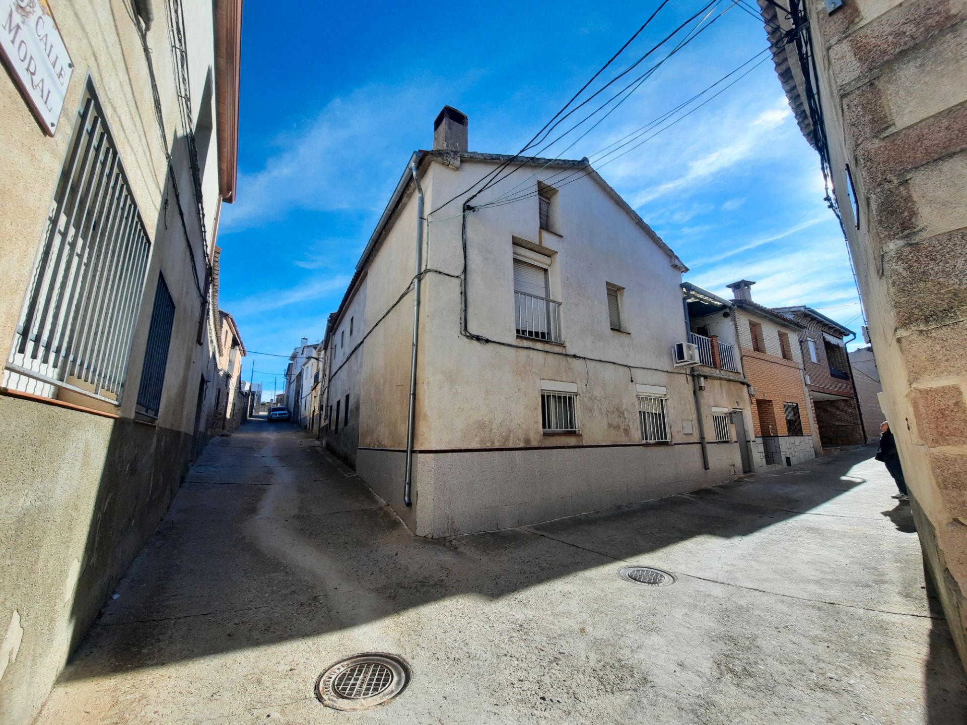 Exterior view of House or chalet for sale in Valdeverdeja  with Terrace