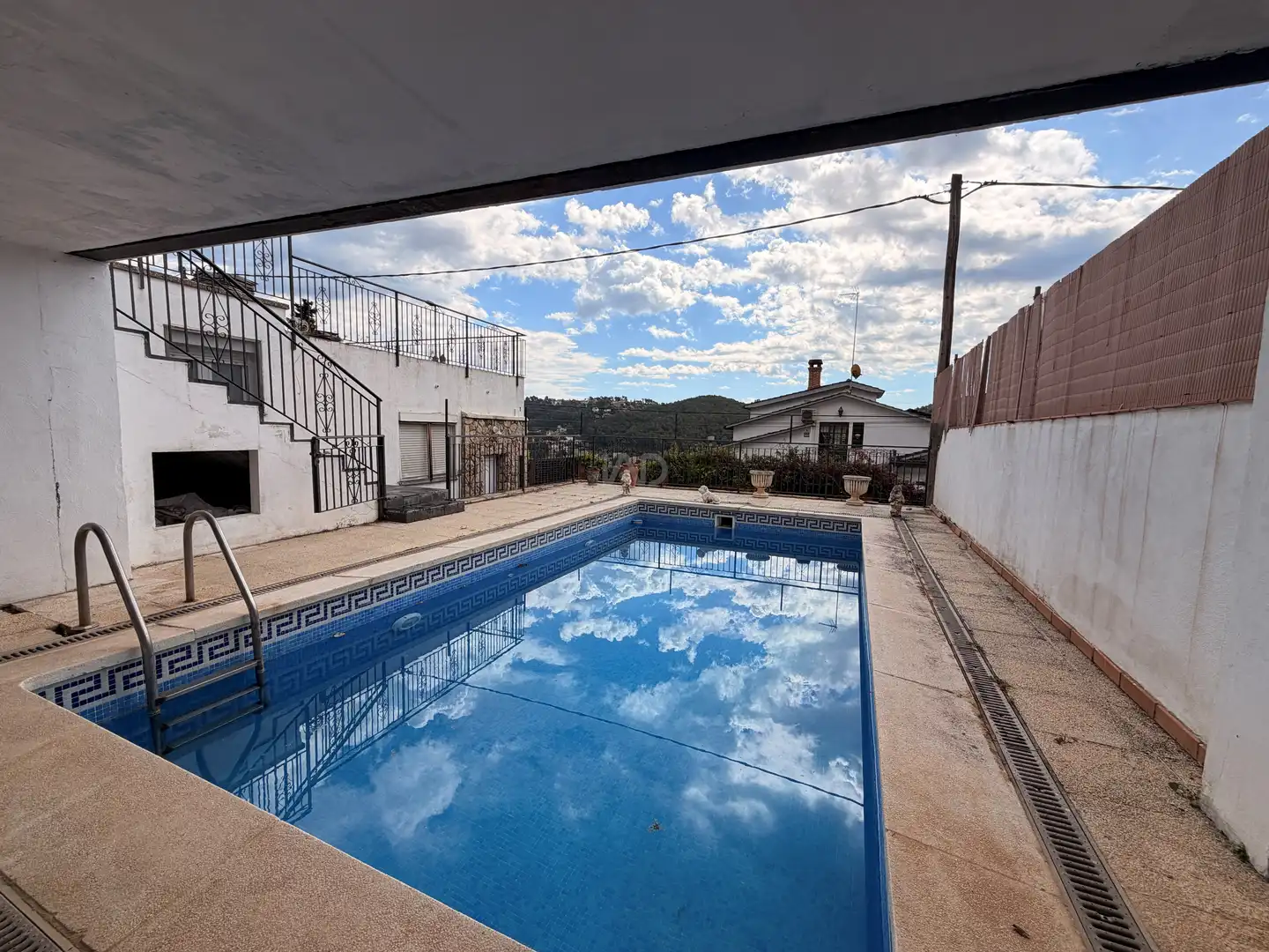 Piscina de Casa o chalet en venta en Vallirana con Aire acondicionado, Calefacción y Terraza